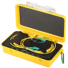 LC/APC OTDR Dead Zone Eliminator Fiber Rings Fiber OTDR Launch Cable Box 500M SM