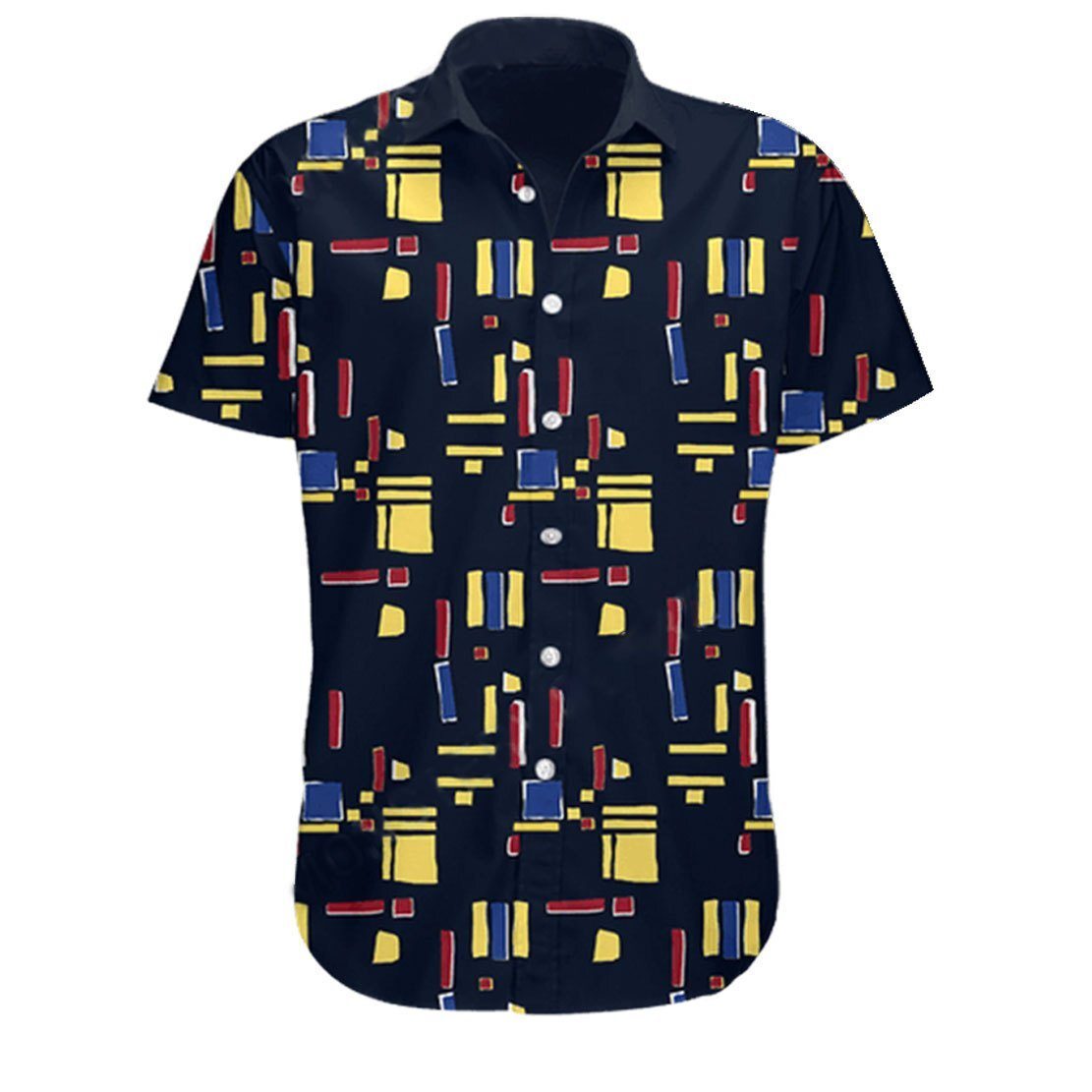 Camisa soprano hawaiana
