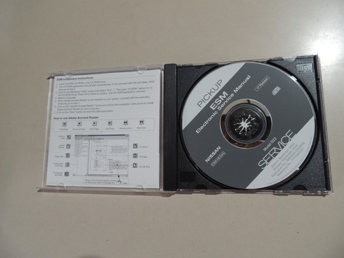 Nissan Navara Pickup D22 1998-2004 Wartungs Reparatur Werkstatthandbuch - Bild 3 von 15