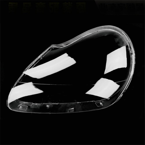 A Pair Front Headlight Clear Lens Housing Fit For Porsche Cayenne 2003-2006 - Foto 4 di 6