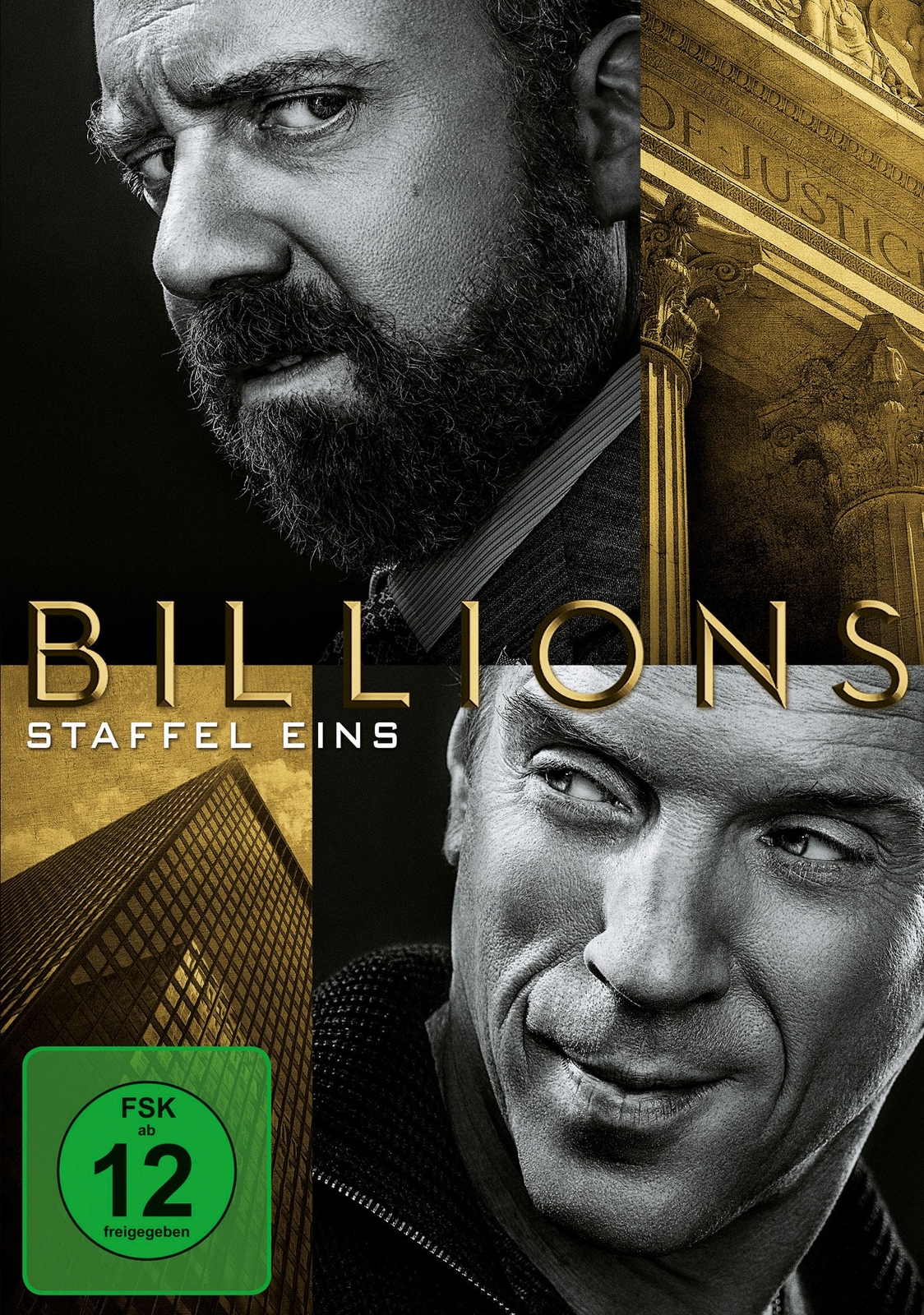 Billions - Staffel Eins (DVD)