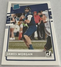 2020 Chronicles Draft Donruss Football James Morgan FIU Panthers Rookie #9