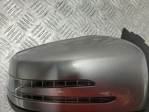 Mercedes C220 AMG CDI 2011 O/S wing mirror driver right hand side SILVER - Picture 13 of 13