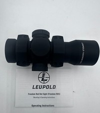 Leupold Red Red Dot & Laser Optics for sale | eBay Leupold Red Red Dot & Laser Optics for sale | eBay