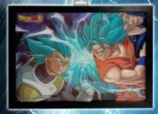 Banpresto Dragon Ball WOW 3D Art panel B. 42cm japan