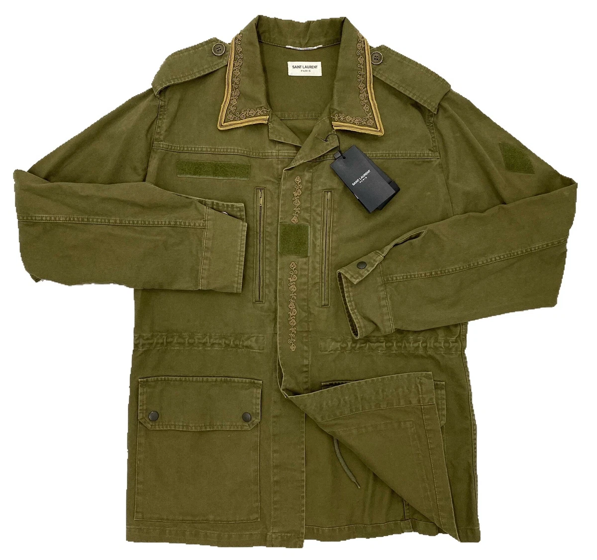 Saint Laurent Military Jacket Coats, Jackets & Vests for Men for