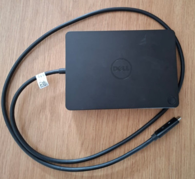 DELL K17A WD15 Dockingstation USB-C-Dockingstation