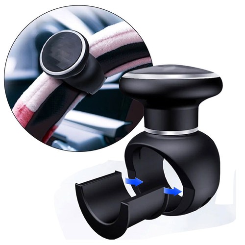 Universal Truck Car Steering Wheel Spinner Knob Handle Heavy Duty Power Parts - Picture 4 of 9