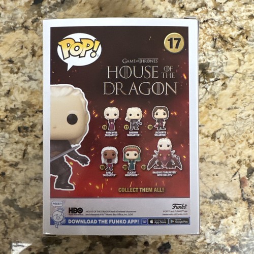 Funko Pop House of the Dragon - Daemon Targaryen Vinyl Figure #17 W/ Protector - Bild 2 von 2