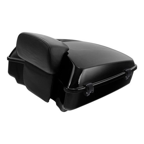 Chopped Trunk Rack Plate Docking Fit For Harley Road Glide 2014-Up - Picture 3 of 12