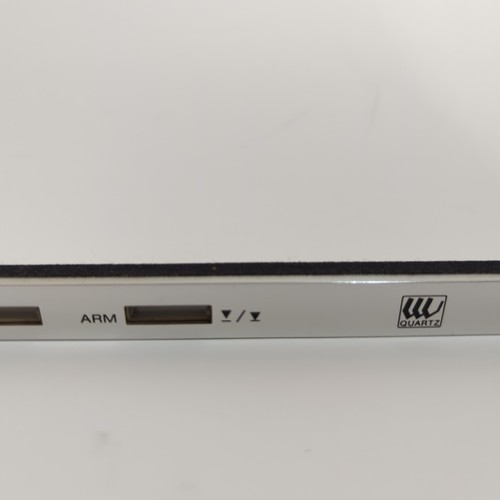 Sony PS-X55 Turntable Parts Power Speed Repeat Arm Label Bar Panel - Picture 4 of 12