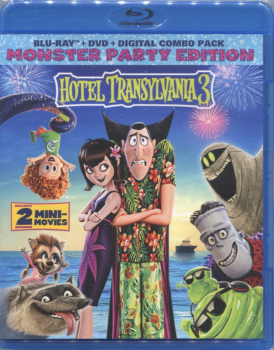 HOTEL TRANSYLVANIA 3 Summer Vacation (Monster Party Edition) BLU