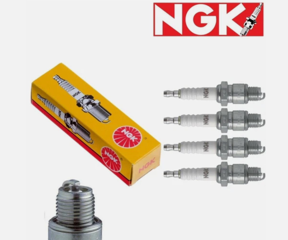 4 Pack NGK Standard Spark Plugs 2420 D9EA 2420 D9EA Tune Up Kit Set