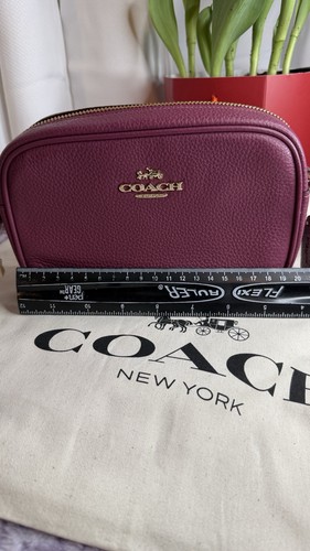 Coach CQ875 Leder Mini Jamie Kameratasche Umhängetasche Handtasche Rosa - Bild 11 von 17