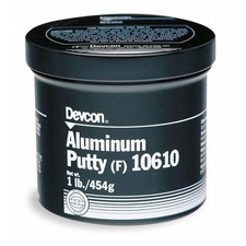 Devcon Putty, 1 lb Container Size, Can, Gray 10610 Devcon 10610 1 lb