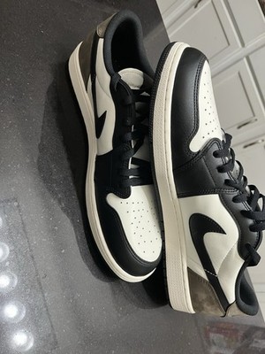 Jordan Air Jordan 1 Retro Low OG Sail Black Dark Mocha CZ0790-102 Sneaker