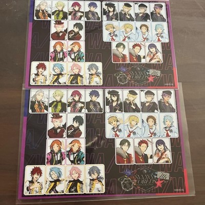 Ensemble Stars! Starry Stage 7th Postcard  Collectible Anime Art