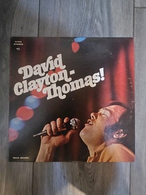 David Clayton-Thomas   LP   David Clayton-Thomas! von DECCA  1969