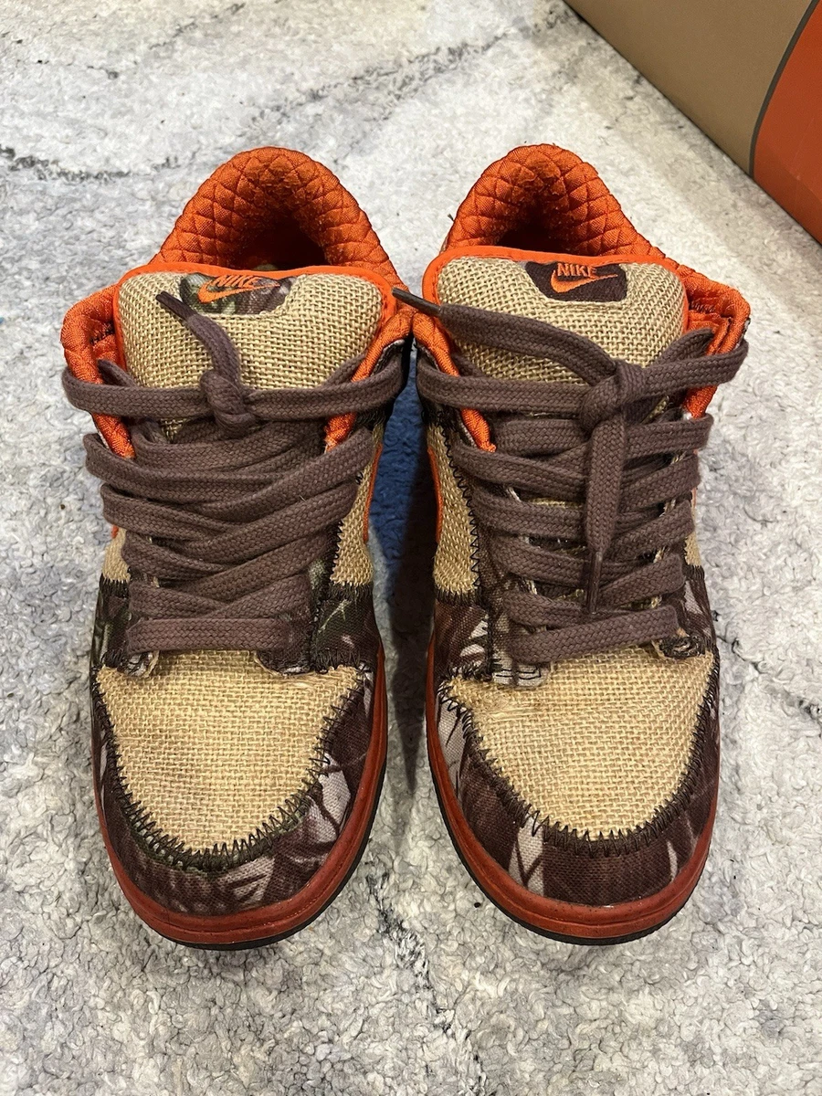 NIKE SB Dunk Low PRO Hunter 27㎝ Nike Dunk Pro SB Low Hunter Reese Forbes | eBay