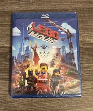The LEGO Movie Blu-ray Chris Pratt NEW, Sealed