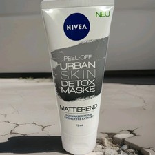 NIVEA Urban Skin Detox Peel-Off Maske Gesicht...