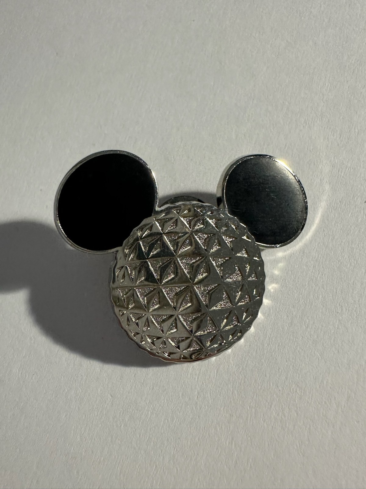 WDW - Mickey Mouse Icon - Spaceship Earth 2010 Disney Pin G1