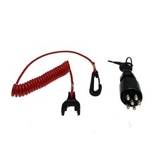 Ignition Switch with Key for OMC Johnson Evinrude 40-200HP Outboard Motor 