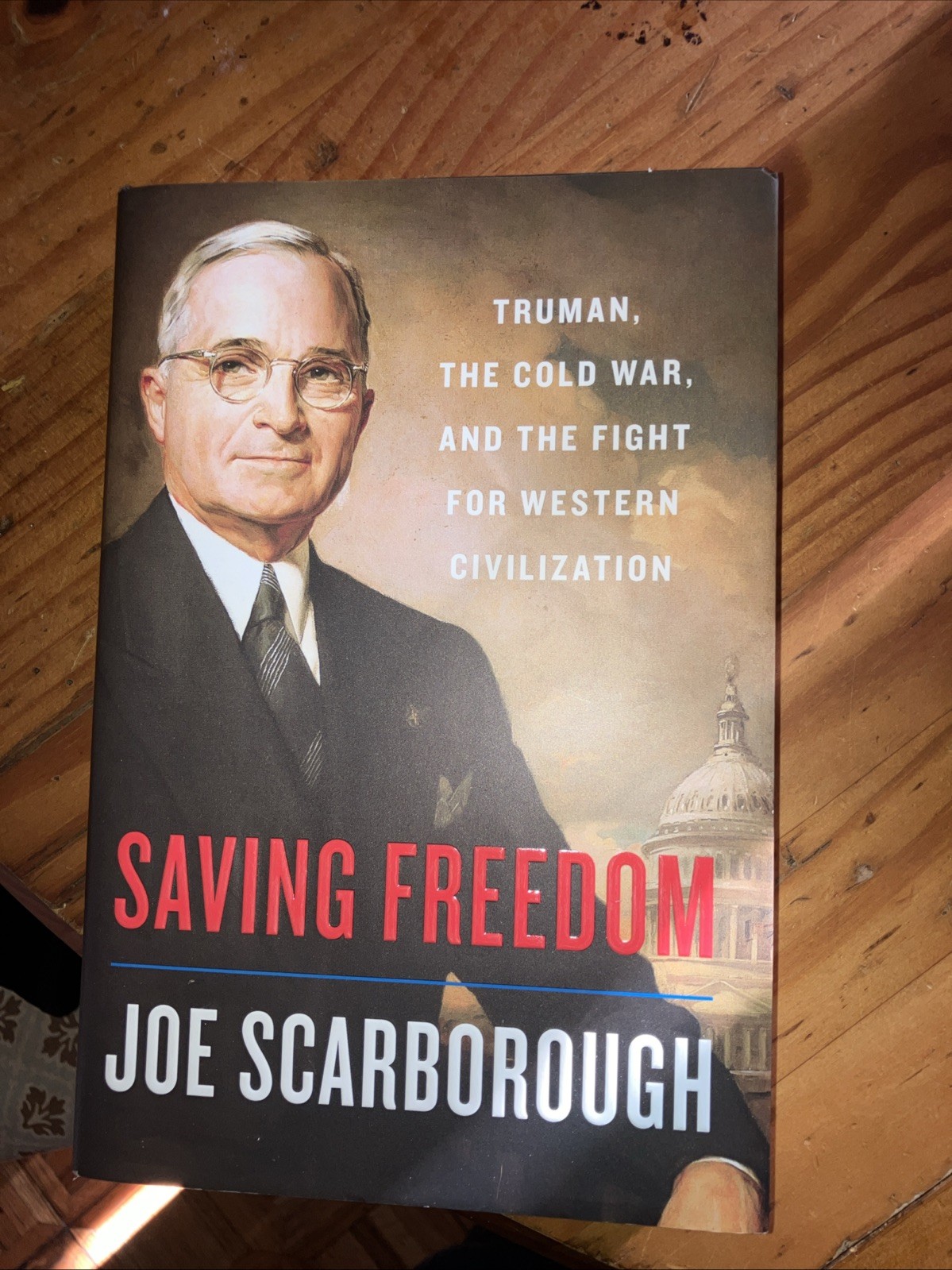 Saving Freedom By Joe Scarborough 2020 Harper 1st Ed HC DJ BN