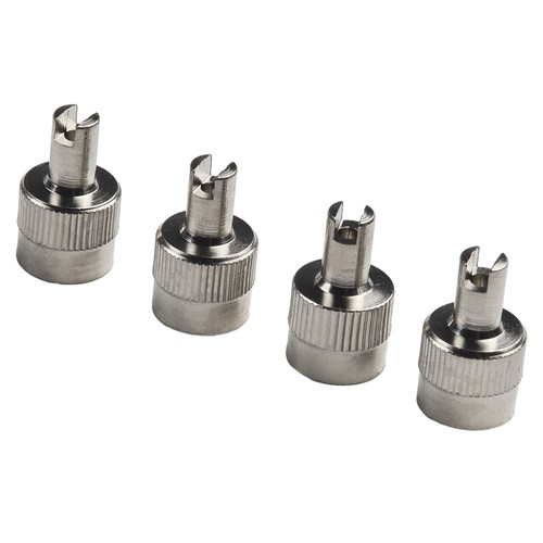 8pcs Car Valve Key Valve Cap With Key Valve Extractor High Quality Valve Cap - Picture 3 of 12