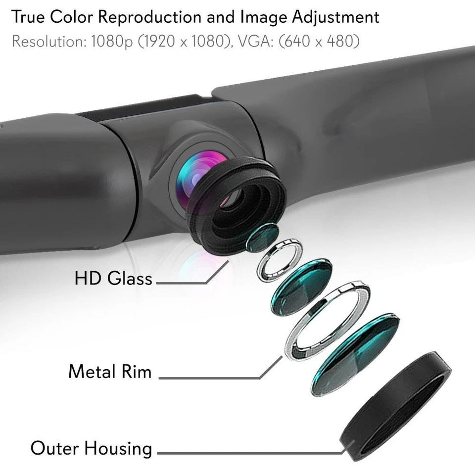 Car Camera & Rearview Mirror Display Kit - Image 4 of 4