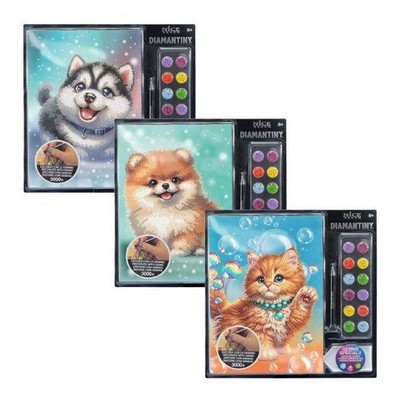 Creative Game DIAMANTINY Level Up Crystal #12 3D Mosaic Frame Nice 96612 Ace