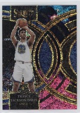 2023-24 Panini Select Premier Level Cosmic Prizm Trayce Jackson-Davis #117 5i3