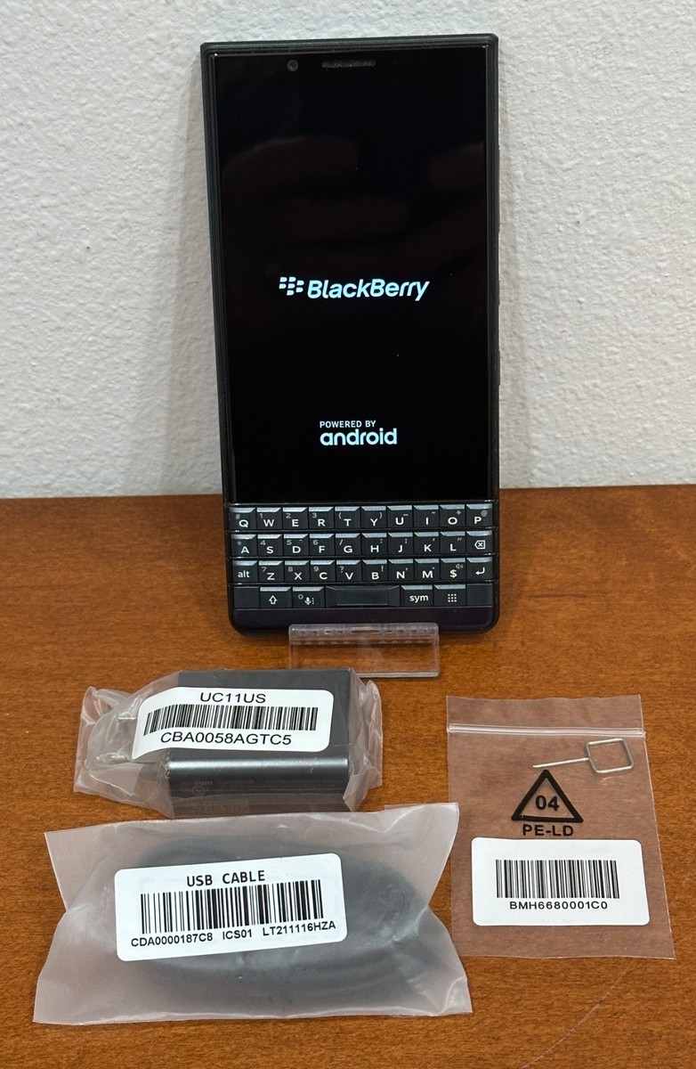 BlackBerry KEY2 LE - 64GB - Slate Gray (Unlocked) (Dual SIM