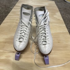 Riedell Ice Skates Size 5 Medium White