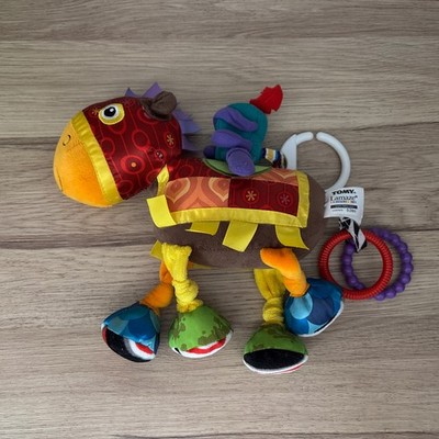 Horse & Knight Activity Stofftier von Lamaze sehr guter Zustand