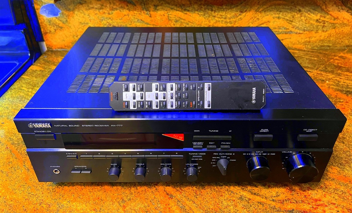 YAMAHA RX-777 AVアンプ RX-V777 - Overview - AV Receivers - Home Audio - Products