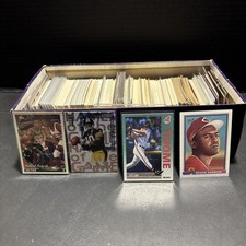 Huge Sports Trading Card Lot 500+ Cards All Sports  Vintage Mixed Collection