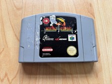ebay® Auktion 397612083533 | Mortal Kombat 4 N64 Nintendo 64 Spiel nur Cartridge getestet Pal Thumbnail of ebay® auction 397612083533 | Mortal Kombat 4 N64 Nintendo 64 Spiel nur Cartridge getestet Pal