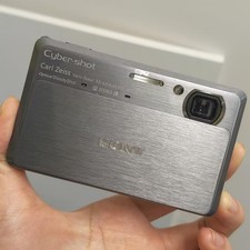 SONY Cybershot DSC-TX7 Digital Camera 10.2MP 4x Optical Zoom English Gray