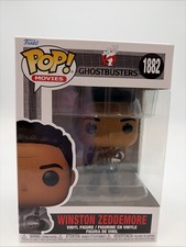 Funko Pop! Vinyl: Ghostbusters - Winston Zeddemore #1882 With Pop Protector