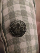 Elizabeth 11 1907-2007 Rare 50p Coin Scout Be Prepared