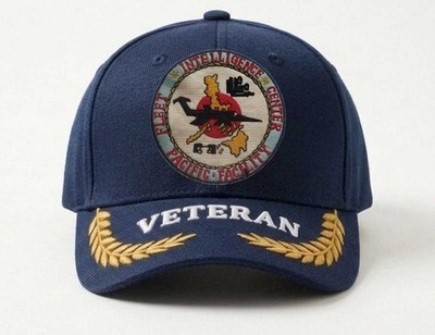 Customized Name Embroidered Hat Fleet Intelligence Center Pacific Facility
