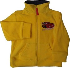 Disney Cars Fleecejacke - gelb -