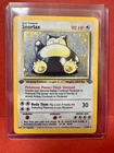 1999 Pokemon Jungle 1st Edition Snorlax Holo Rare 11/64  MP