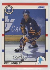 1990-91 Score 100 Hottest Players and Rising Stars Phil Housley #63 HOF 0q3