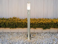 LED Pollerleuchte 110Cm Mit Bewegungsmelder Zur Gartengestaltung – Wegeleuchte