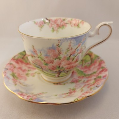 Royal Albert - Blossom Time - Vintage Fine Bone China Teacup