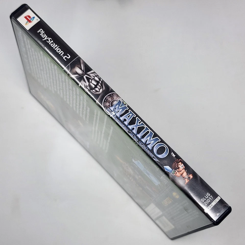 Maximo Ghosts to Glory (Sony PlayStation 2 PS2) Complete CIB & Tested  - Image 4 of 4