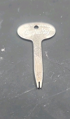 #ad #ad Comfee Vintage Key for Adjusting Clip On Earrings Patent No. 2824474 $5.00