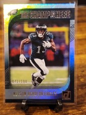 2018 Donruss - The Champ is Here Holo Foil Prizm Nelson Agholor /100 🦅🔥🦅